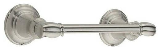 

Mirabelle MIRBETH Nickel Beasley Double Post Toilet Paper Holder