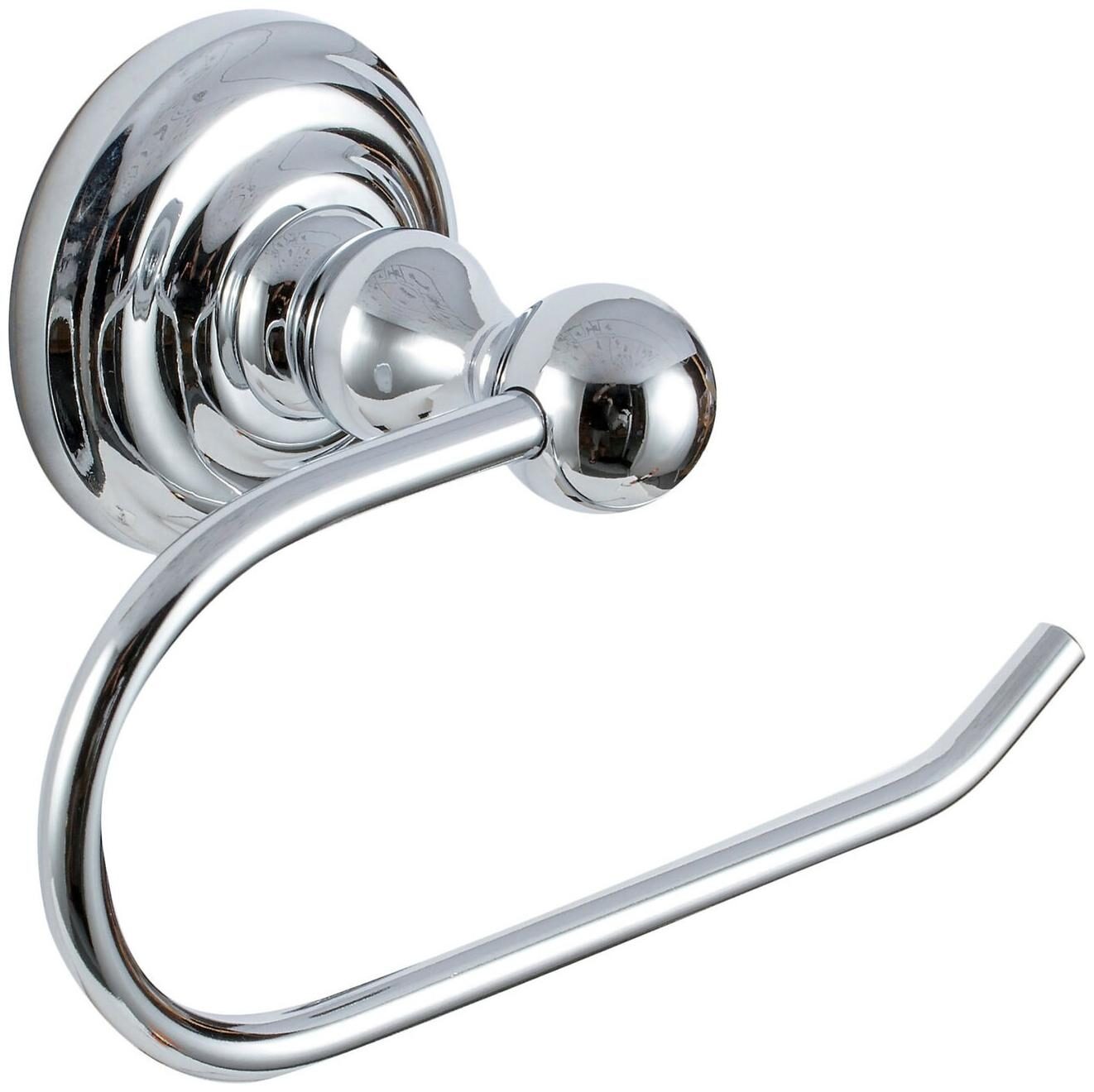 

Miseno MBHW-PH1BL Chrome Santi Single Post Tissue Paper Holder