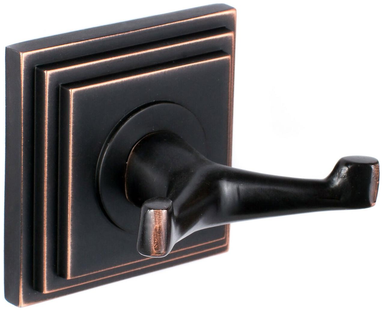 

Miseno MBHW-RH1PB Bronze Baffi Double Robe Hook
