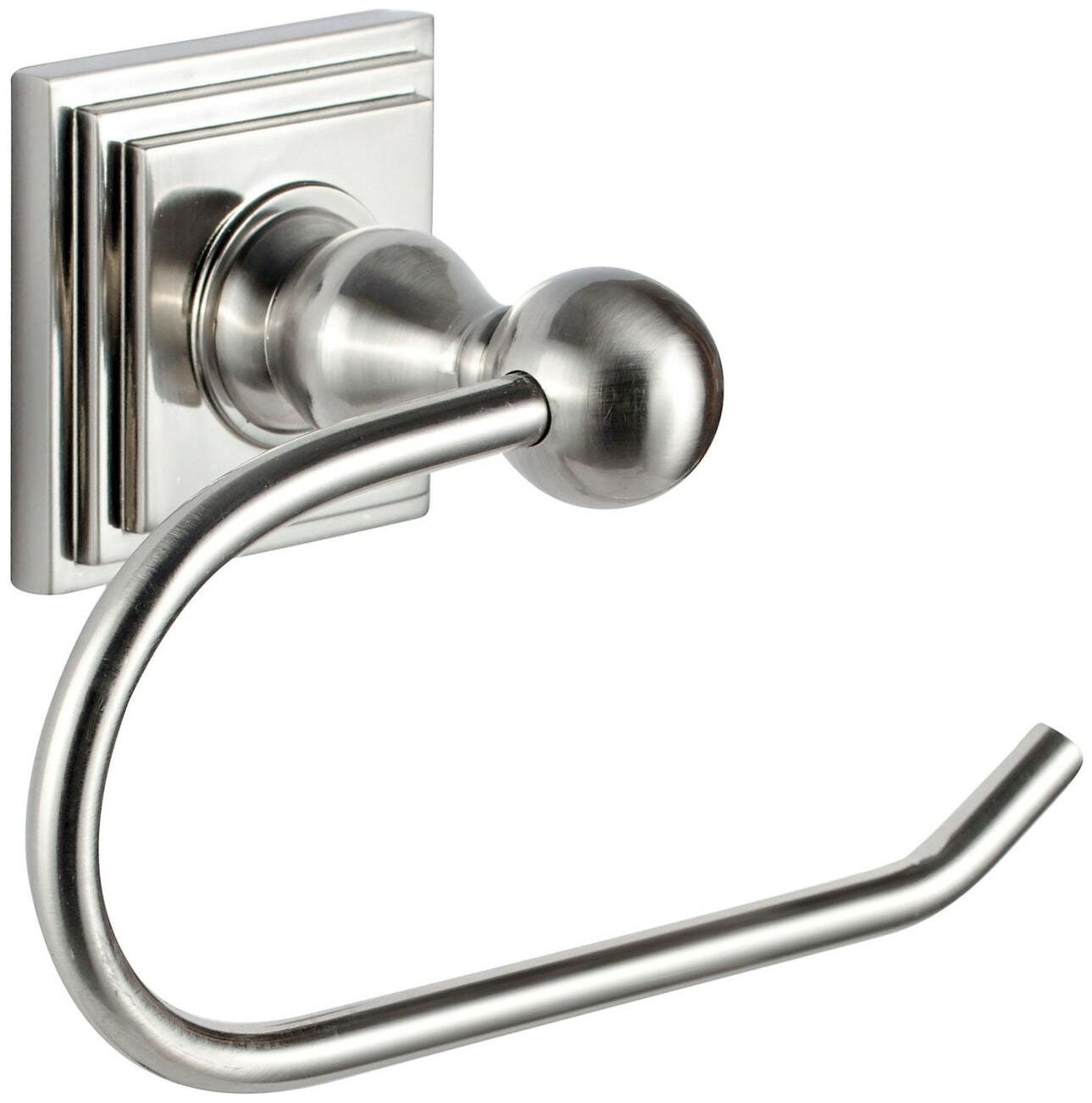 

Miseno MBHW-PH1PB Baffi Single Post Tissue Paper Holder - Nickel