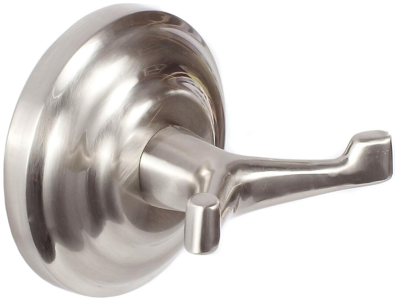 

Miseno MBHW-RH1BL Nickel Santi Double Rob Hook