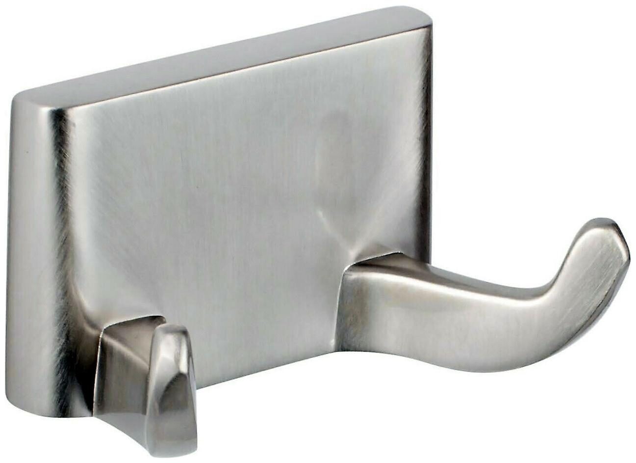 

Miseno MBHW-RH1BA Nickel Foggia Double Robe Hook