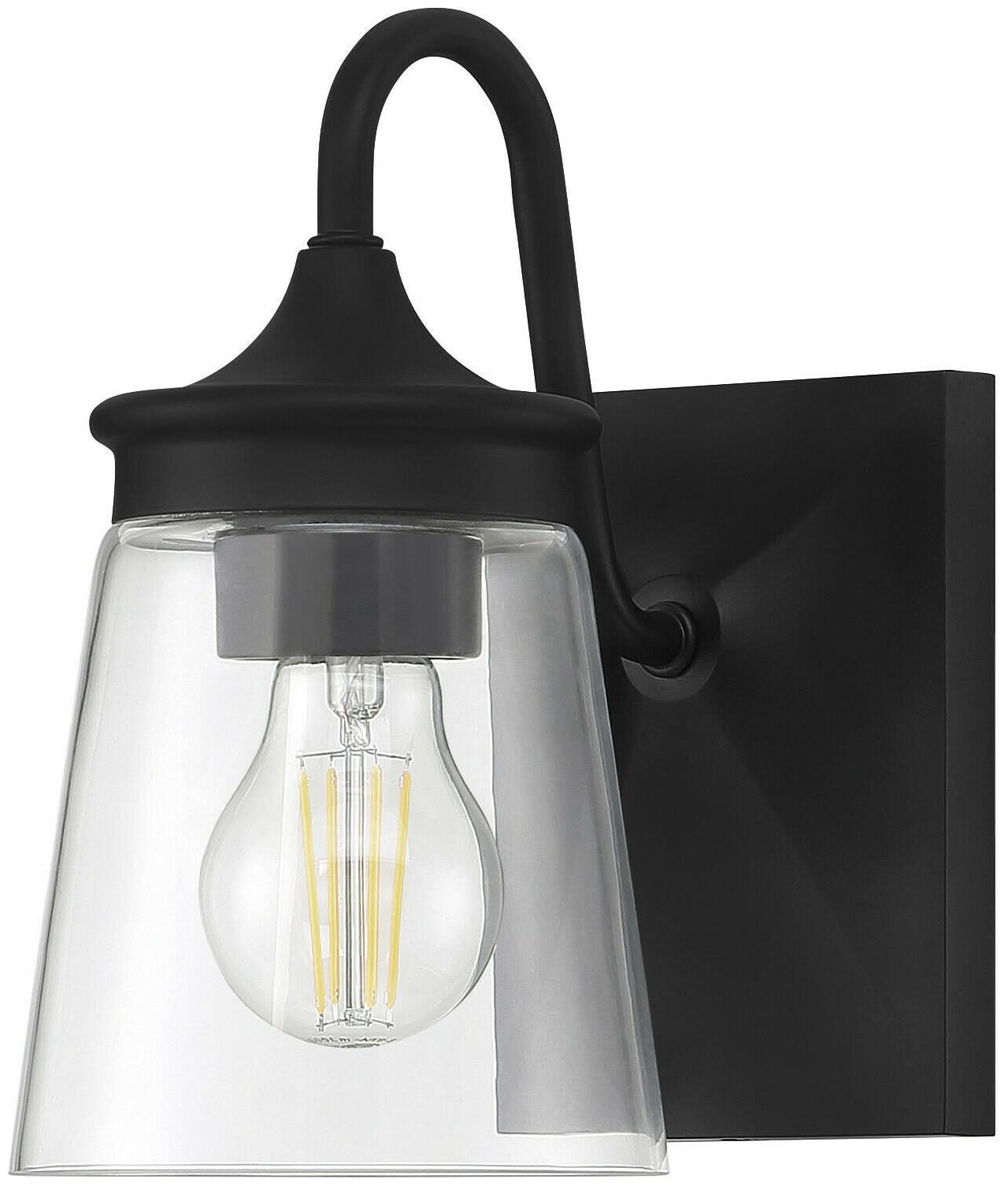

Miseno ML5724VL 10 Tall Bathroom Sconce - Black