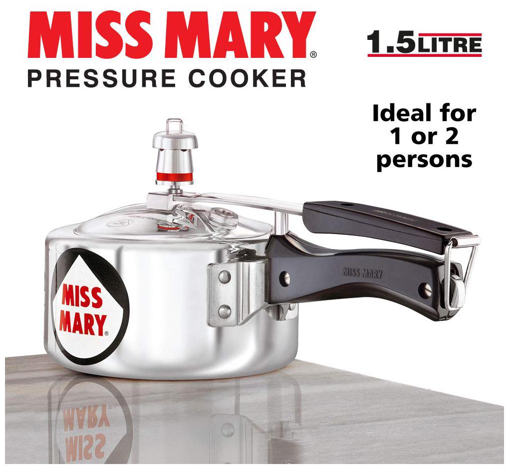 

Hawkins Miss Mary 1 5 L Pressure Cooker (J00)