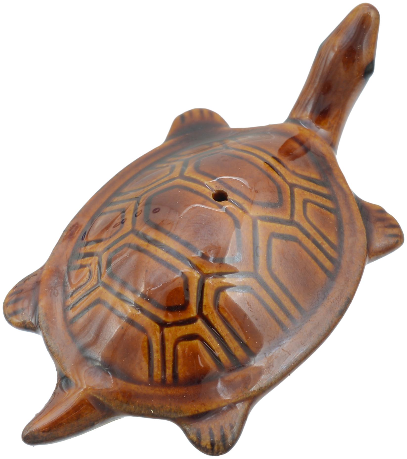 

MissMister Ceramic Floating Tortoise Kachua Vastu Fenghui Item Homedecor Good Luck Item