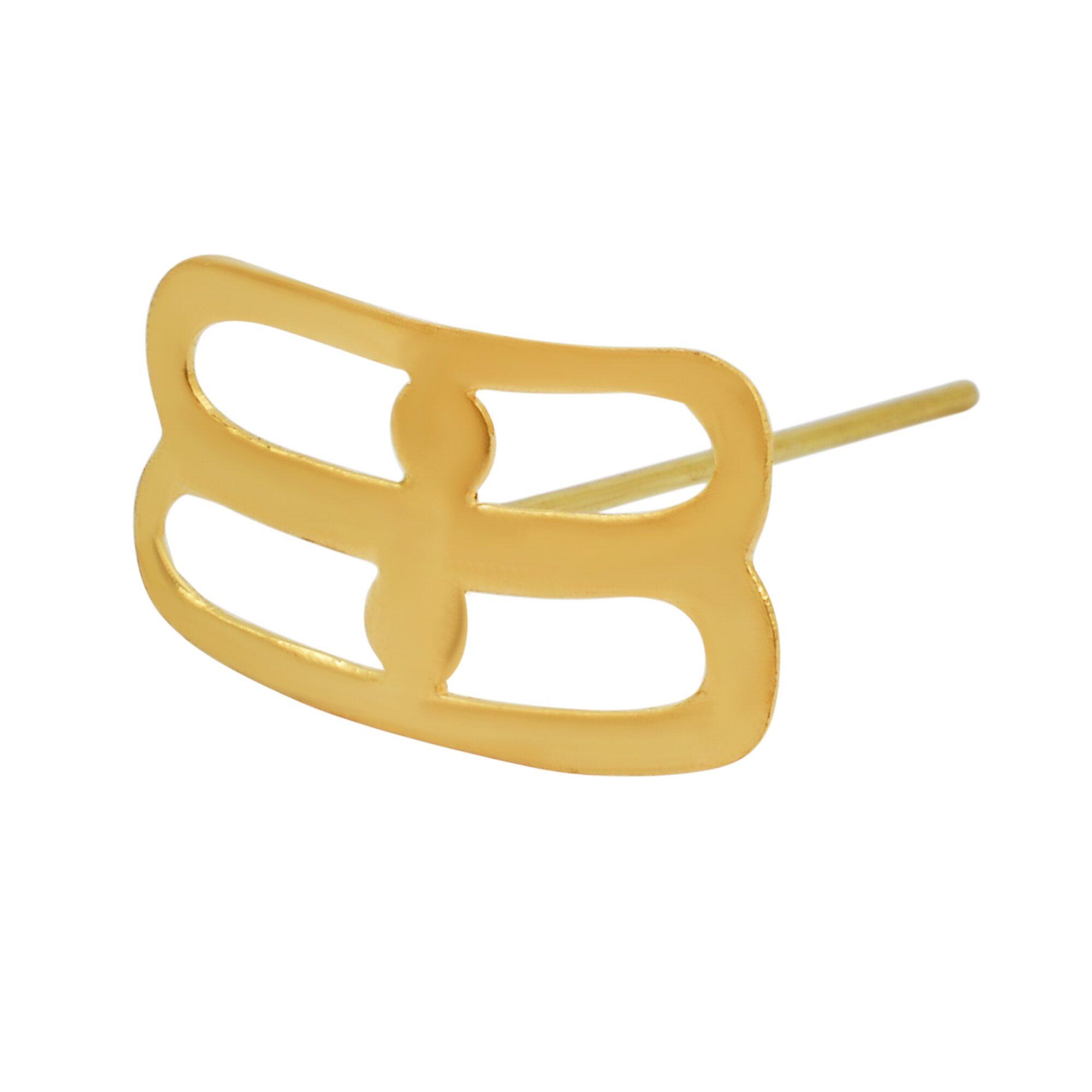 

MissMister Copper Tripund Tilak Teeka Applicator Tool Puja Item Hindu