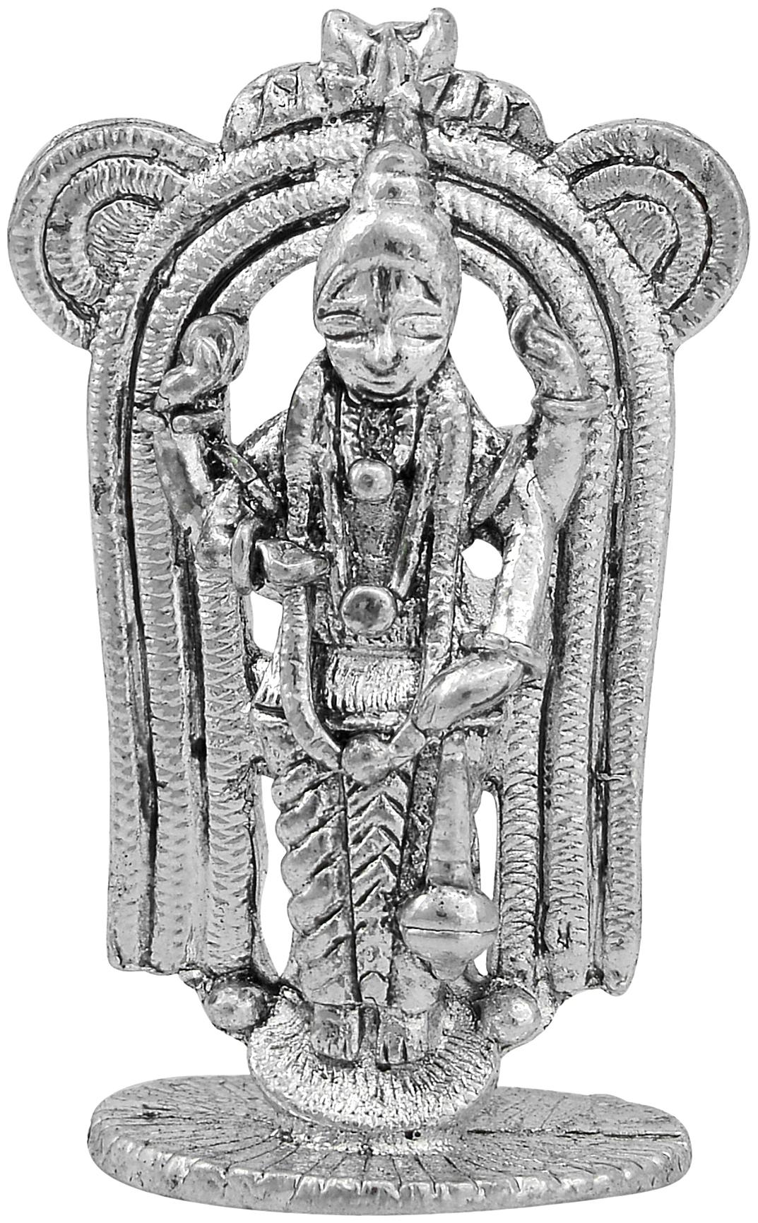 

MissMister Silver Plated Guru Ayappan Idol Stand Home Decor Stand