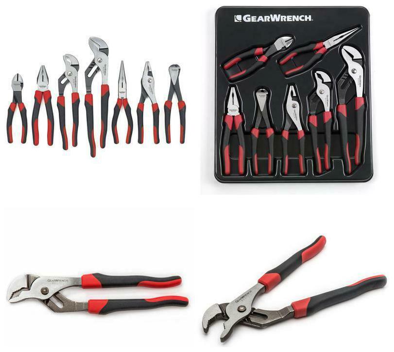 

Mixed Pliers Set (7-Piece)