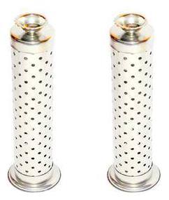 mixoma Metal Silver Candle