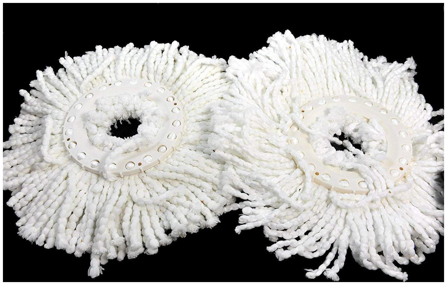 

Mixoma Pack of 2 Replacement Mop Head Refill Duster