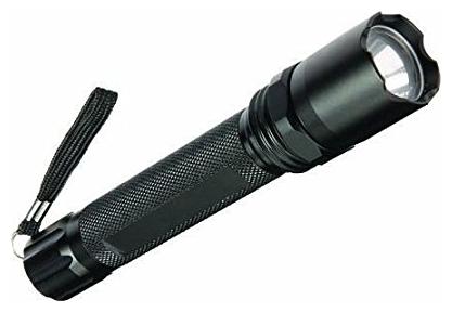 

Mixoma Professional Police LED Torch Lamp Flashlight Light Camping Hike - 11 cm