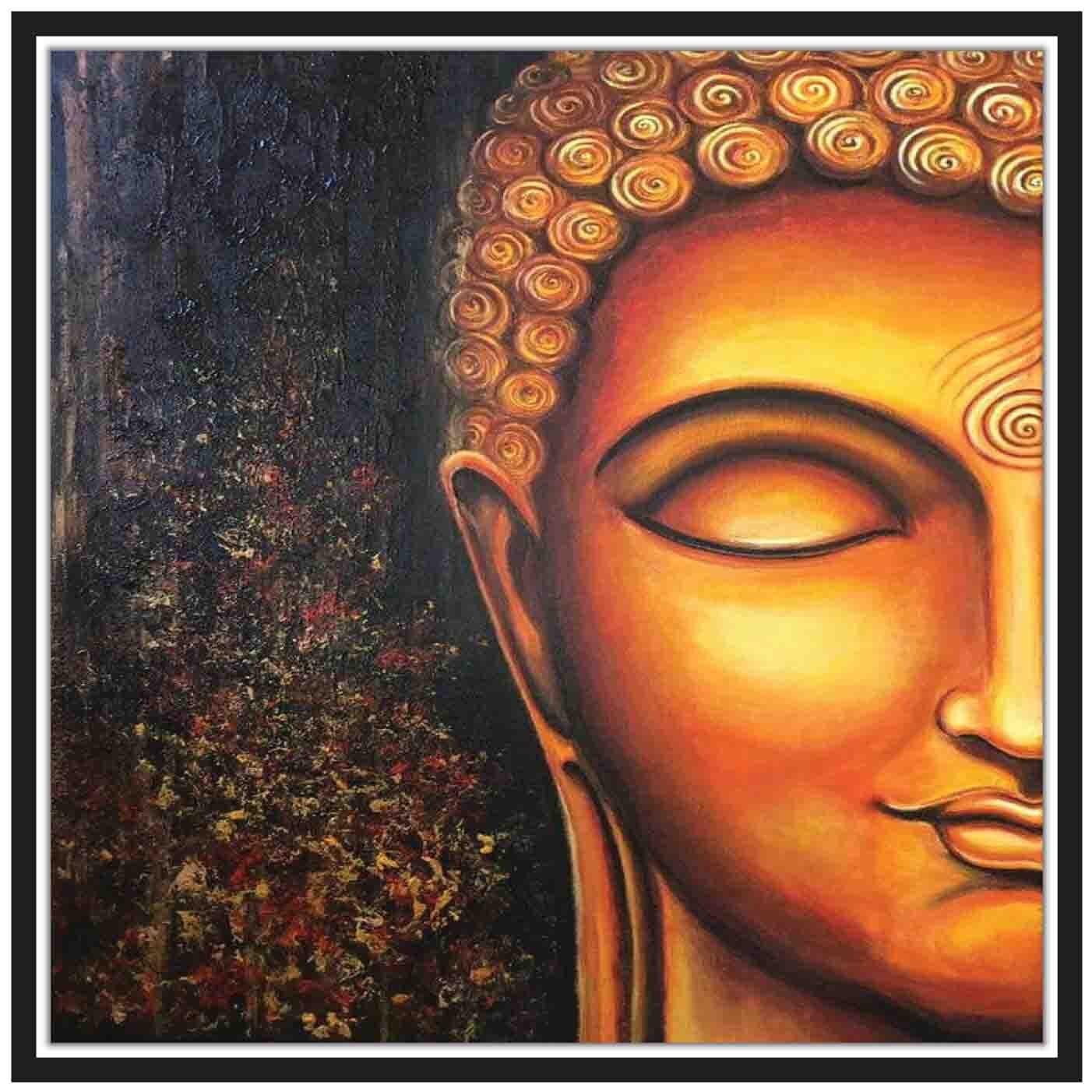 

MJR Poster Painting Style-SPIRITUAL PAINTING Wall Decor-Art Reprint Unframed (rolled) 12x12 inch