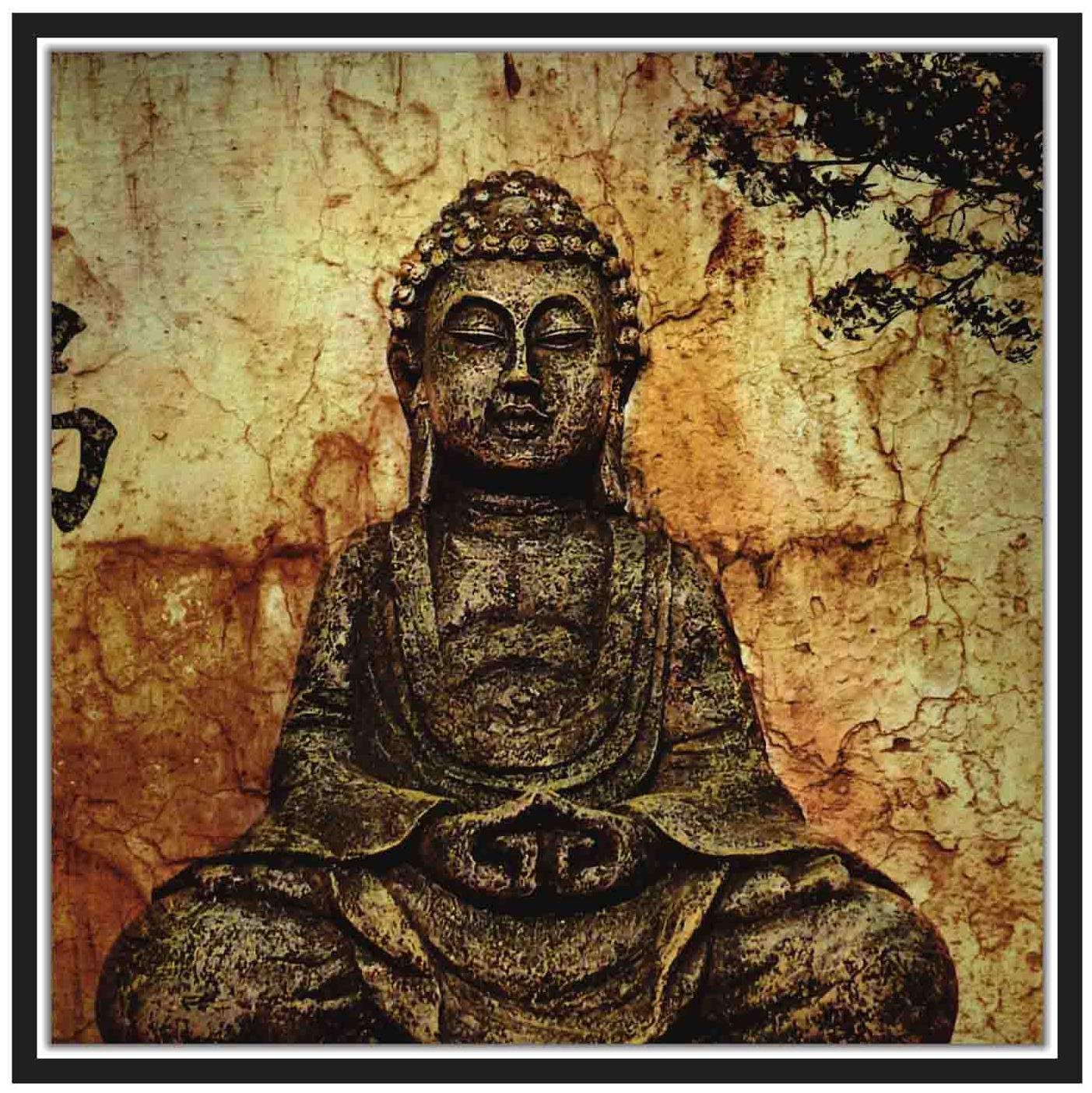 

MJR Poster Painting Style-SPIRITUAL PAINTING Wall Decor-Art Reprint Unframed (rolled) 12x12 inch