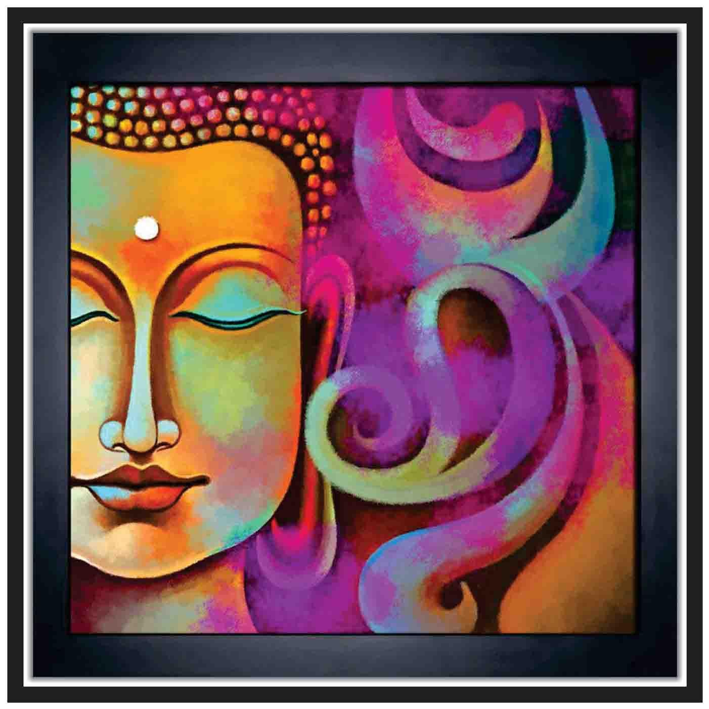 

MJR Poster Painting Style-SPIRITUAL PAINTING Wall Decor-Art Reprint Unframed (rolled) 12x12 inch