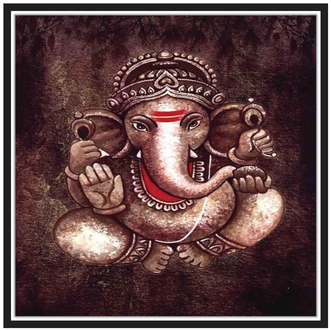 

MJR Poster Painting Style-SPIRITUAL PAINTING Wall Decor-Art Reprint Unframed (rolled) 12x12 inch