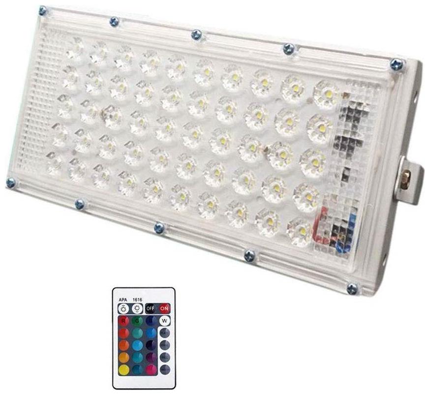 

Mld Flood Lights Outdoor Colour Changing Waterproof Led Security Spotlight With Remote Control