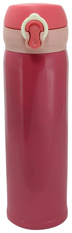 

MOBACCS Pink Thermosteel bottles ( 500 ml Set of 1 )