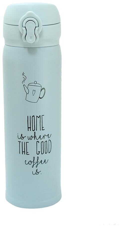 

MOBACCS Blue Thermosteel bottles ( 500 ml Set of 1 )