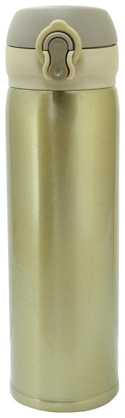 

MOBACCS Brown Thermosteel bottles ( 500 ml Set of 1 )