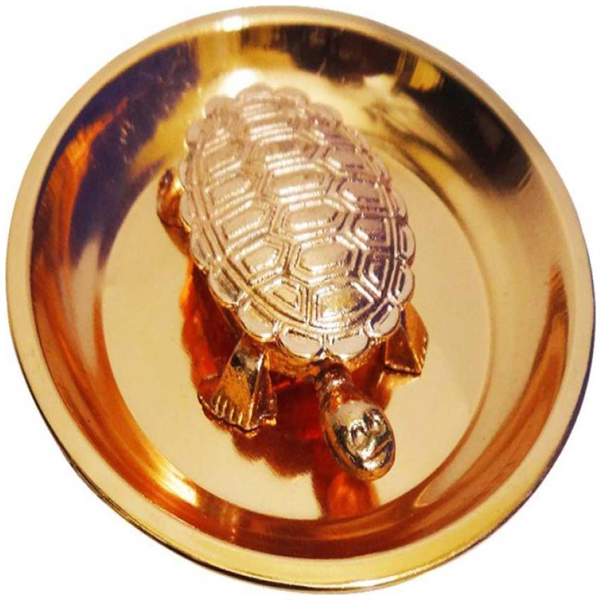 

Mobidezire Astro Fengshui Bronze Turtle With Plate Pack-1