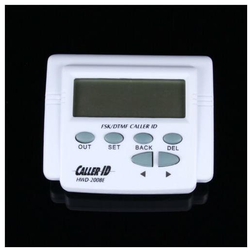 Mobile Phone Telephone Tel LCD Display DTMF FSK Caller ID Box with Call History
