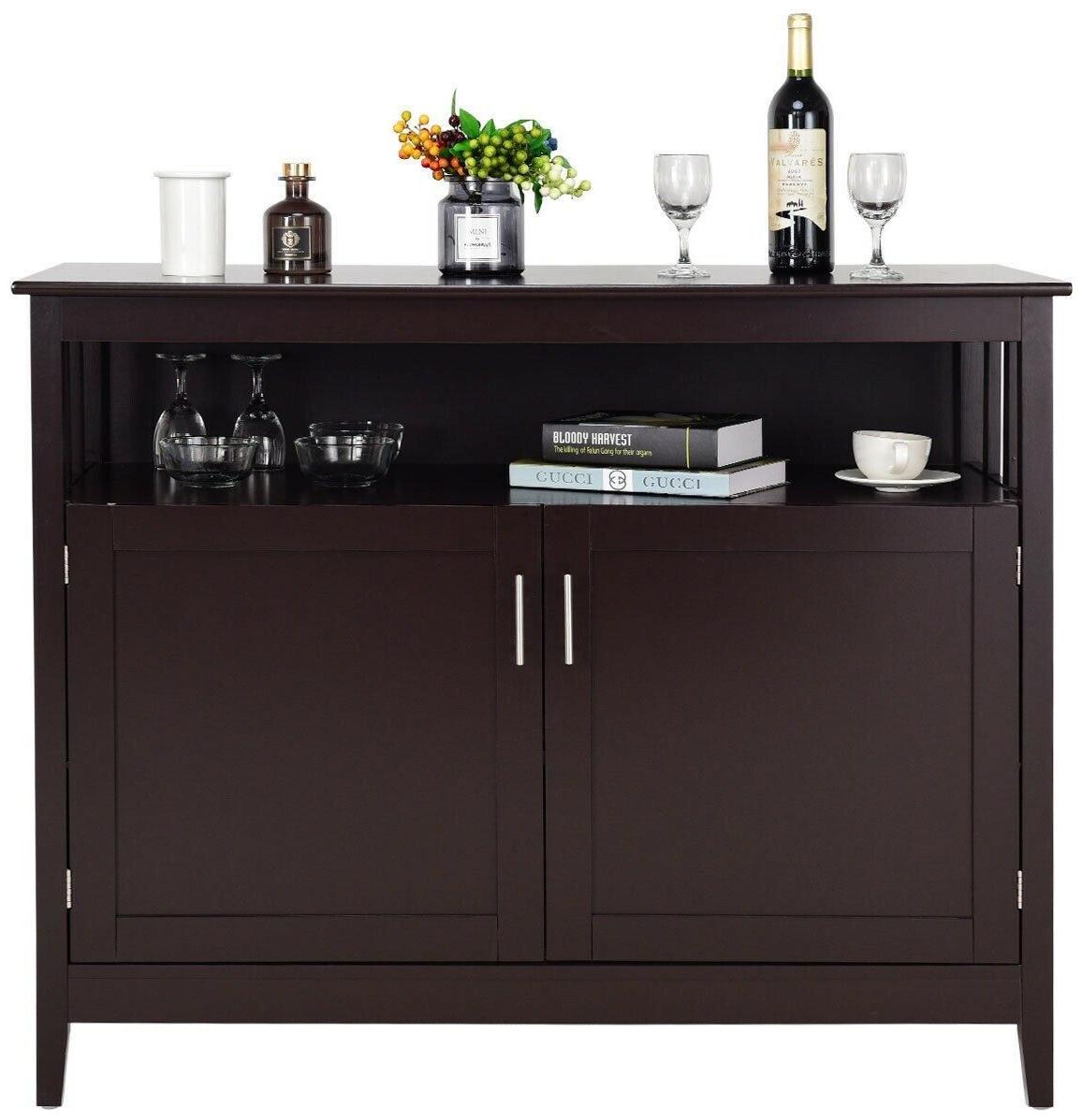 

Modern Wooden Kitchen Storage Cabinet