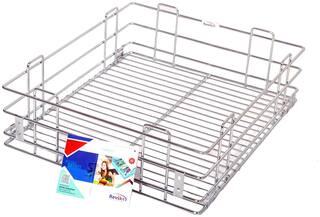 Buy Modular Kitchen Basket Size 15x20x6 Inch Plain Basket