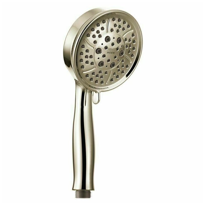 

Moen 164927NL Polished Nickel Eco-Performance Handheld Shower - Polished Nickel