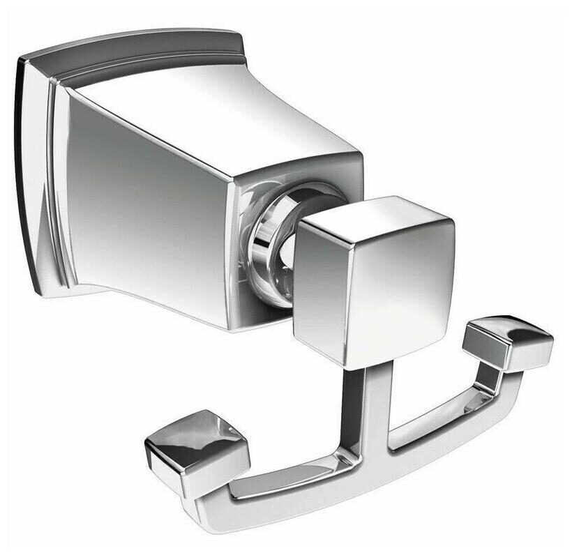 

Moen Boardwalk 2-Hook Chrome Towel Hook
