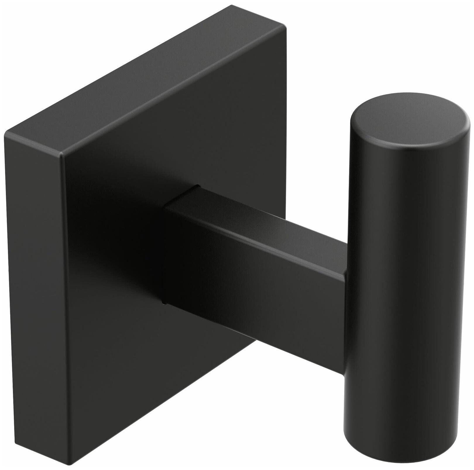 

Moen BP1803 Black Triva Wall Mounted Single Robe Hook