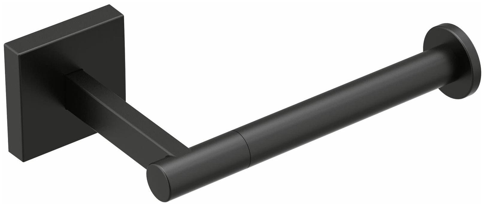 

Moen BP1808 Black Triva Wall Mounted Euro Toilet Paper Holder