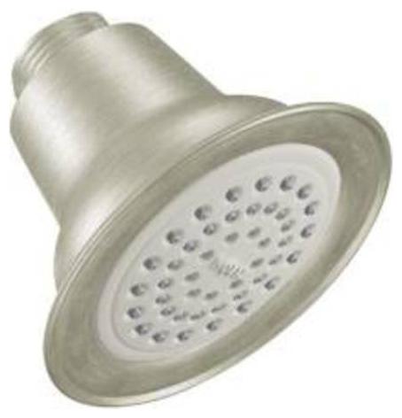 

Moen CL6303EP Nickel 1 75 Gpm Single Function Showerhead