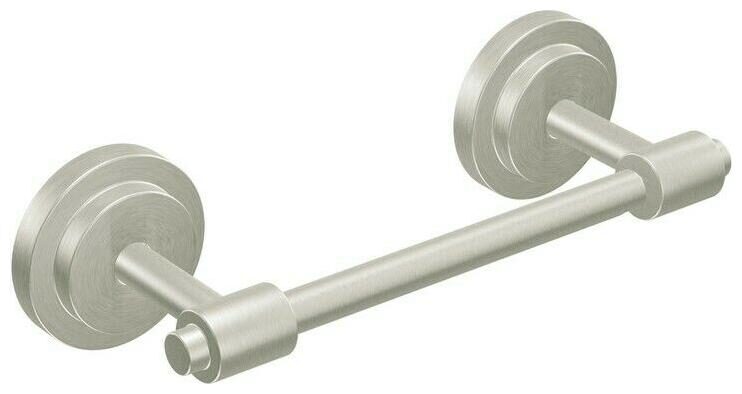 

Moen DN0708 Nickel Pivoting Toilet Paper Holder From The Iso Collection