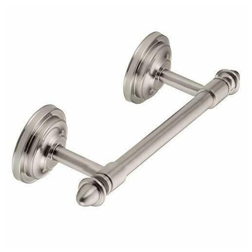

Moen DN4108 Nickel Pivoting Toilet Paper Holder From The Stockton Collection