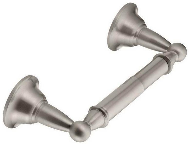 

Moen DN6808BN Toilet Paper Holder Zinc Alloy Brushed Nickel