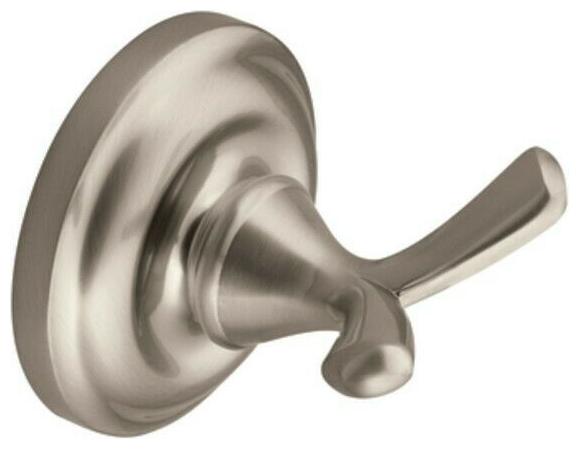 

Moen DN6903 Pewter Robe Hook From The Madison Collection