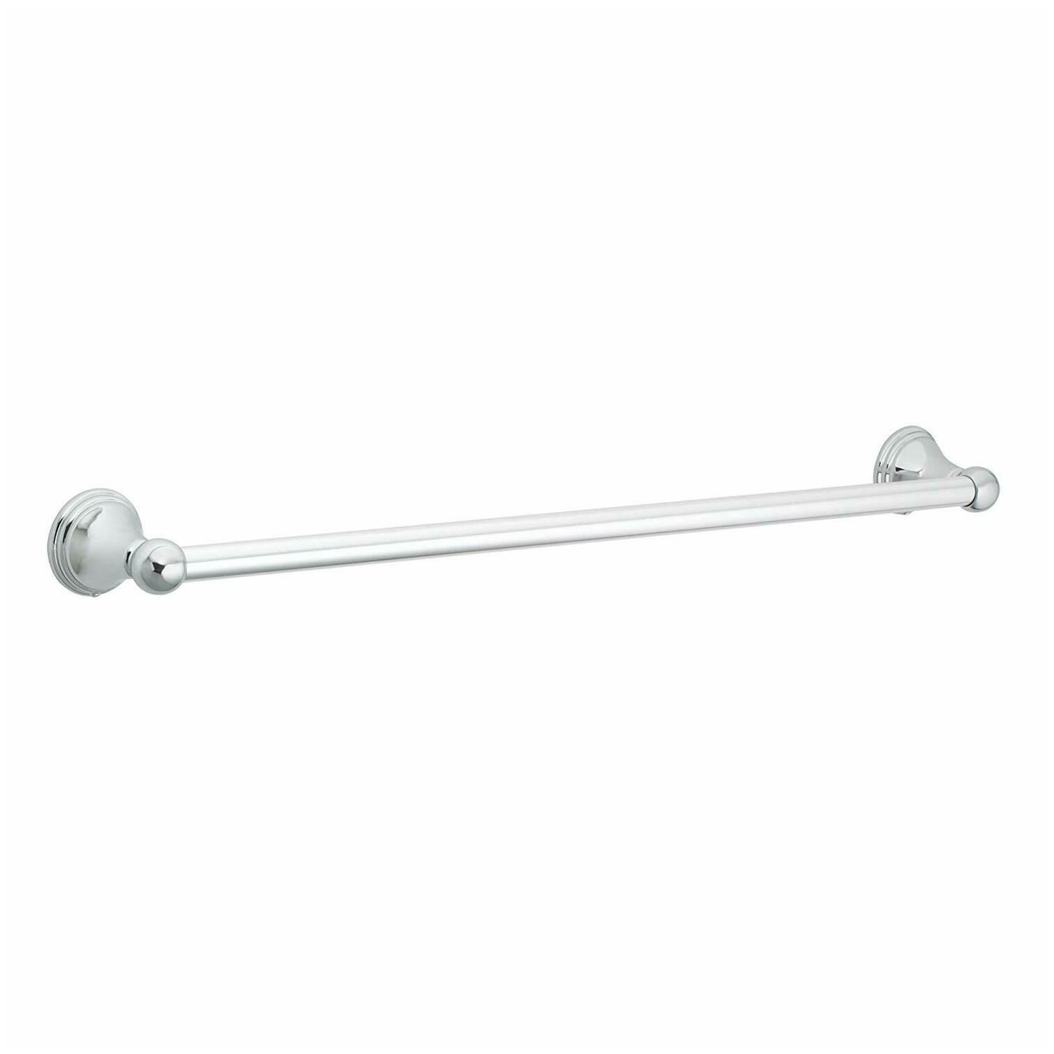 

Moen DN8424CH Preston Collection 24-Inch Bathroom Single Towel Bar 3 4 Inch Bar
