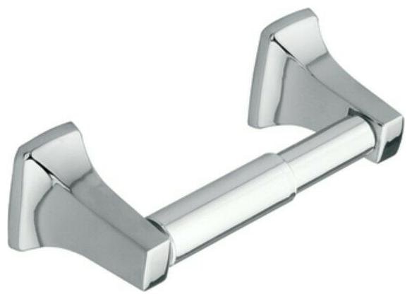 

Moen P5050 Moen P5050 Double Post Toilet Paper Holder - Chrome