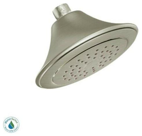 

Moen S6335EP 6 1 2 Single Function Shower Head - Nickel