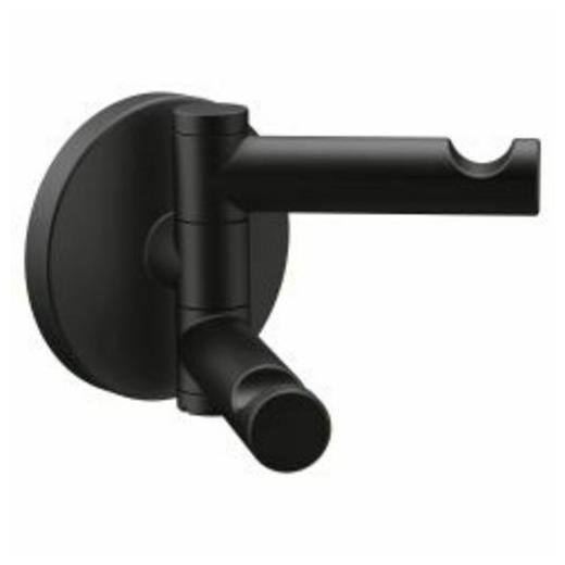 

Moen YB0402 Black Align Double Robe Hook