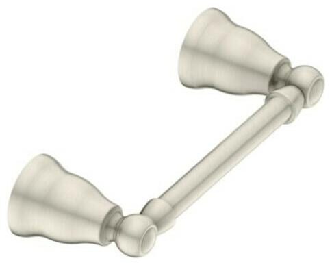 

Moen YB1008 Nickel Traditional Pivoting Paper Holder