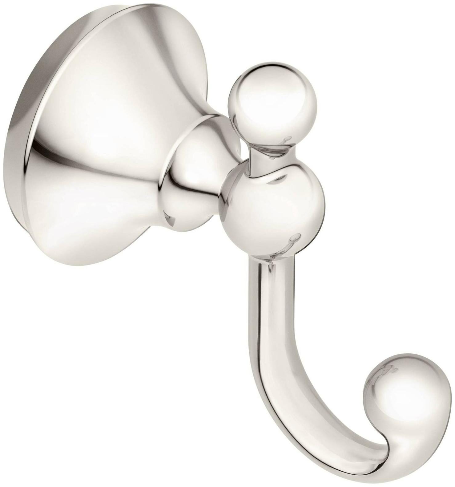 

Moen YB5203 Nickel Wynford Single Robe Hook
