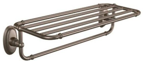 

Moen YB5494 Bronze Hotel Shelf From The Kingsley Collection