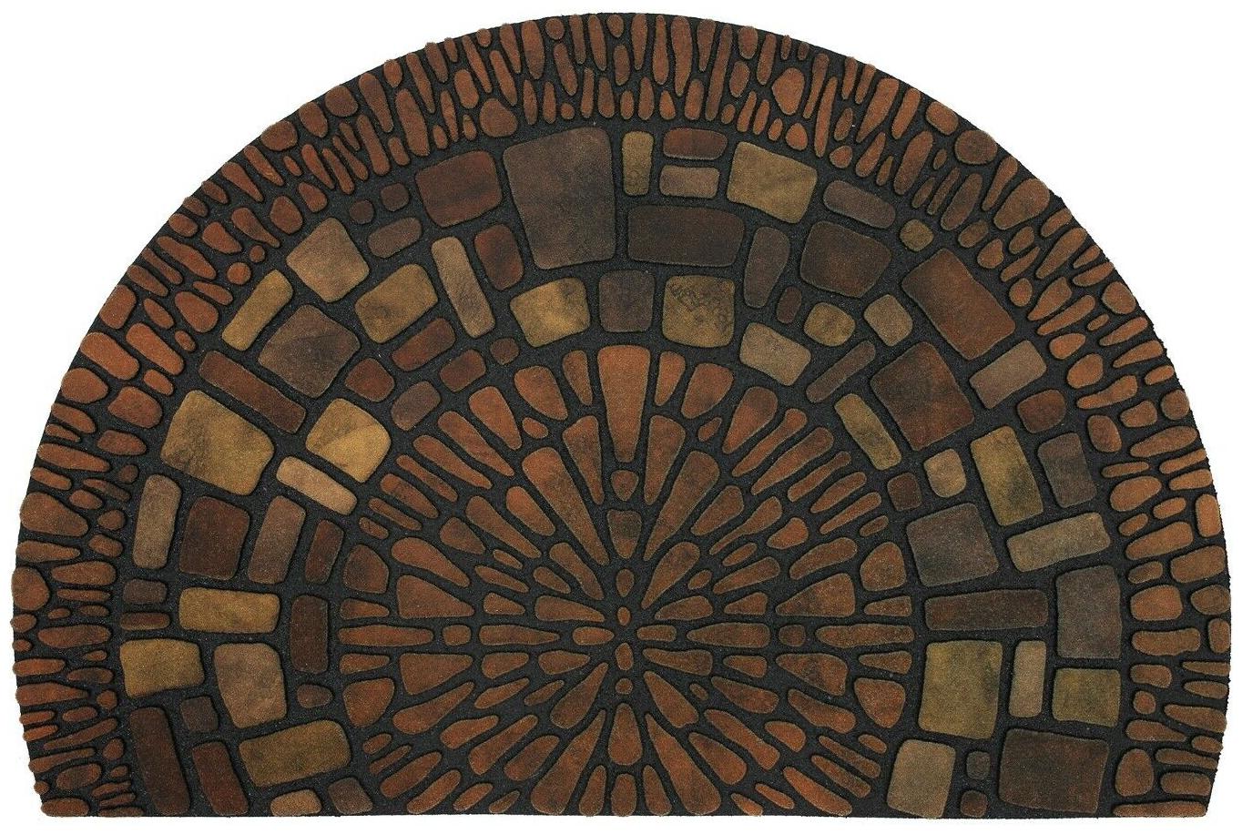 

Mohawk Medallion Slice Ht 1 11 X 2 11 Door Mat
