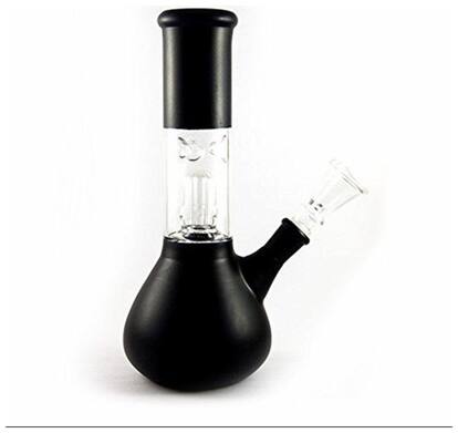 Moksha Glass Black Hookah Set of 1