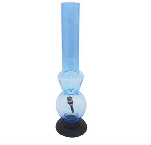 Moksha Acrylic Blue Hookah Set of 1