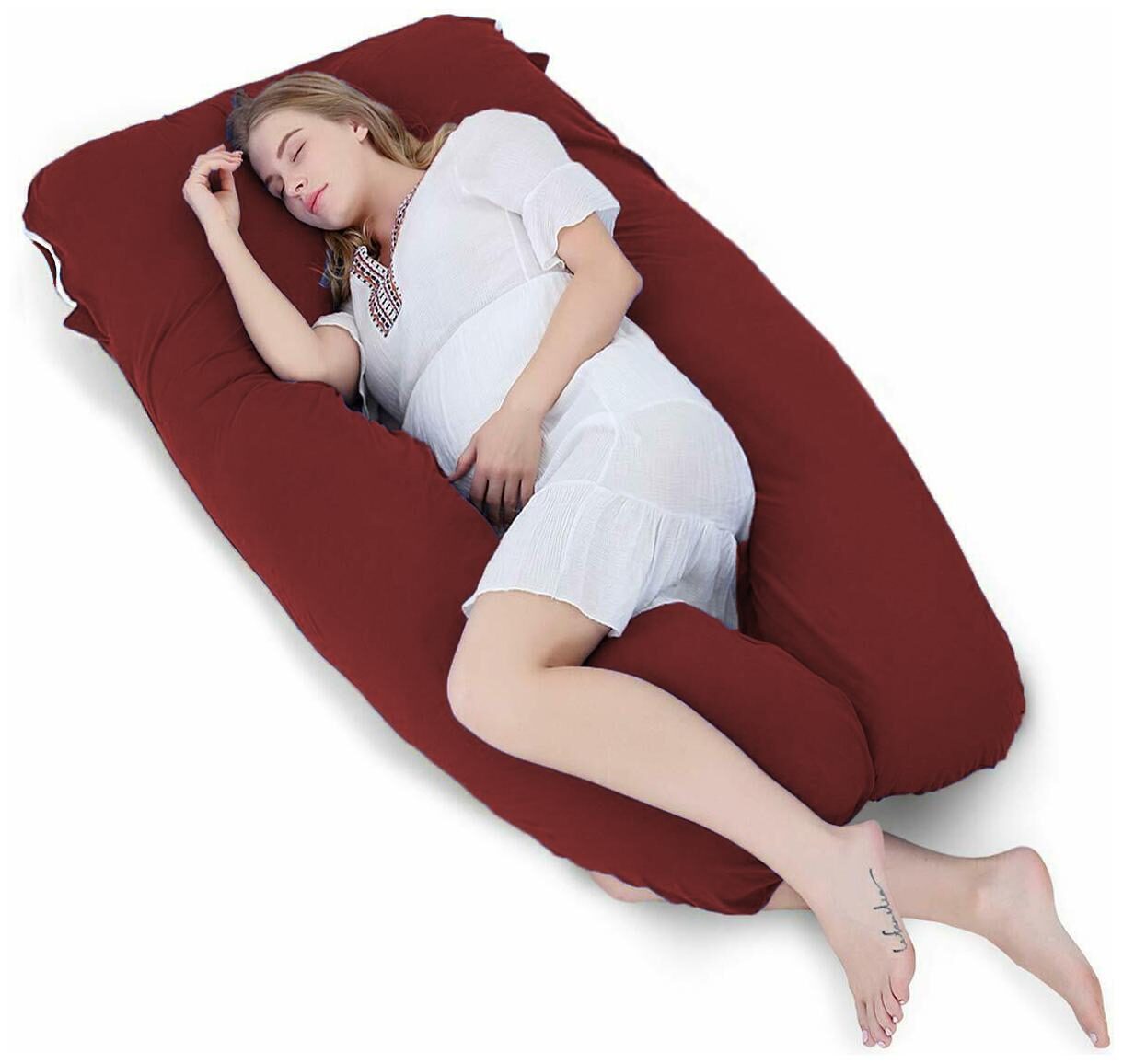 Buy Mom S Moon 2nd Generation Ultra Soft U Shaped Pillow Body