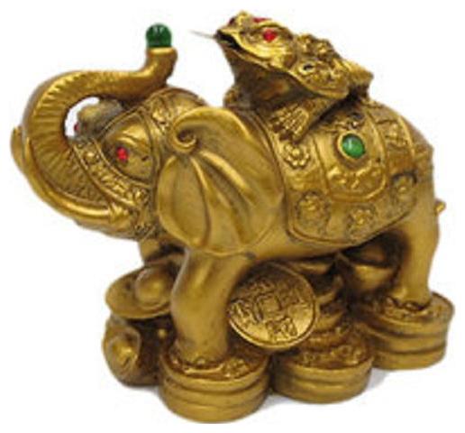 

Money Frog on Elephant to Bring Happiness and Wealth