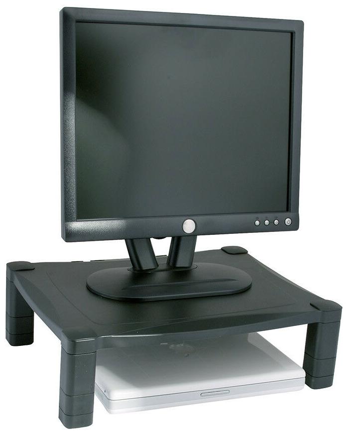 

Monitot Stand Single Level Height-Adjustable Stand 17 x 13 1 4 x 3 to 6 1 2