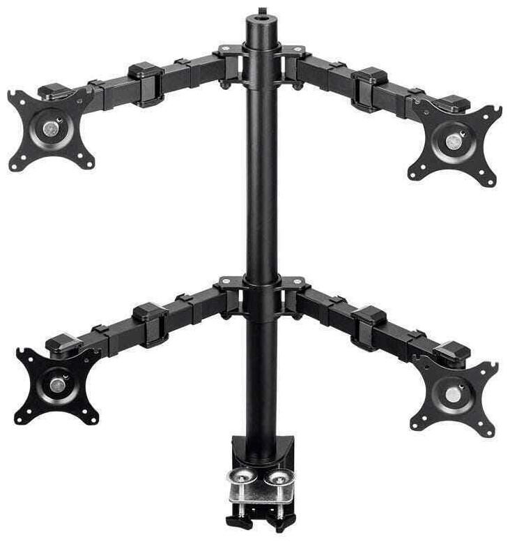 

Monoprice Essential Quad Monitor Articulating Arm Desk Mount